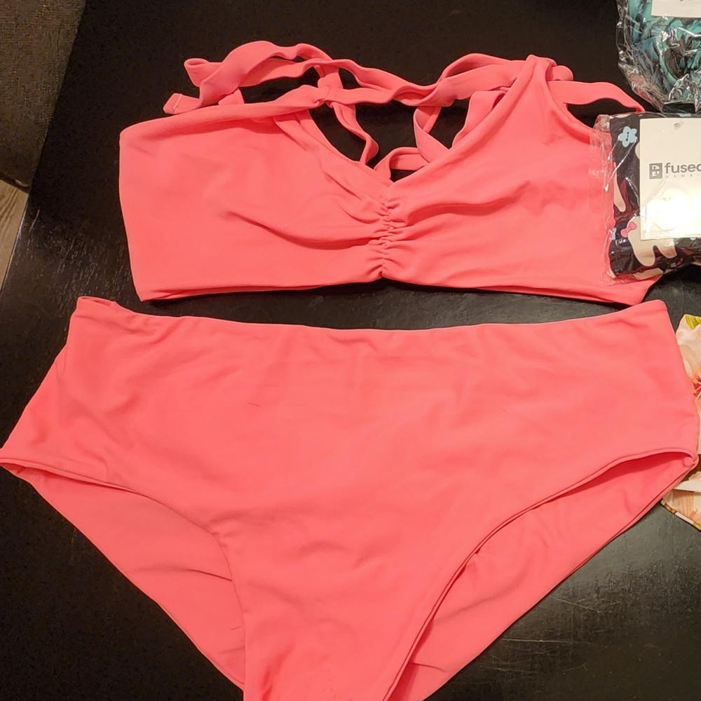 Fused Hawaii bikini